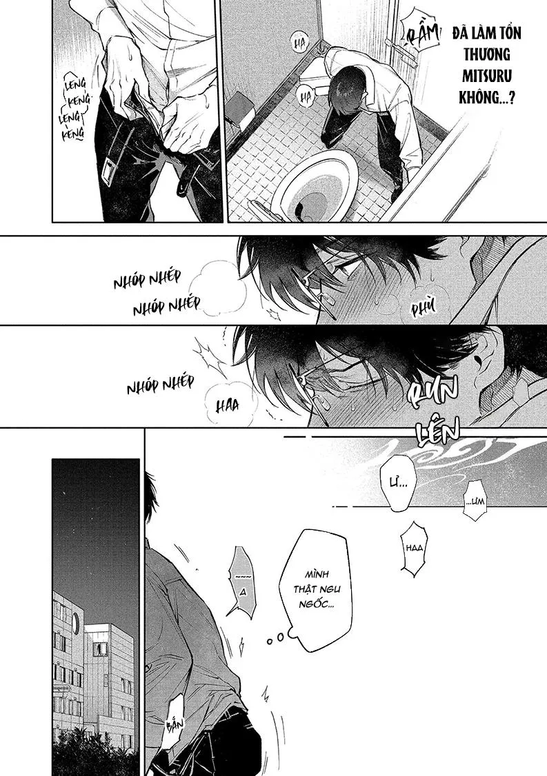 Cho Đến Khi Em Trở Thành Dom Chapter 1 Trang 17