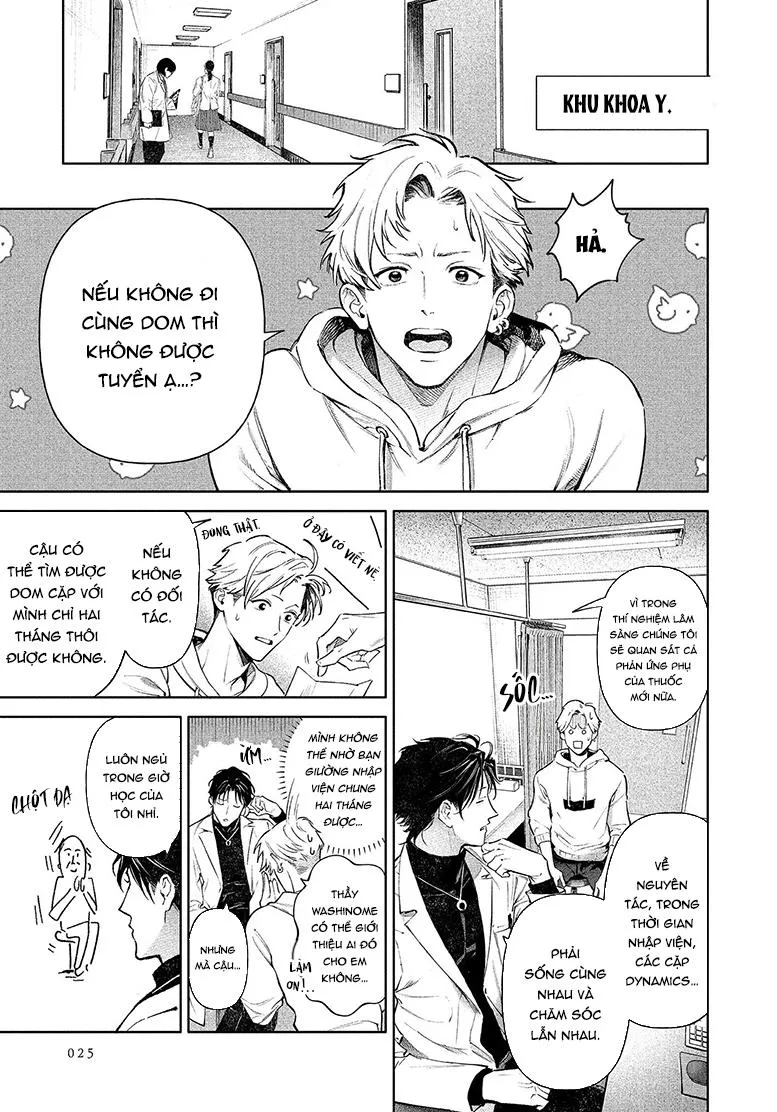 Cho Đến Khi Em Trở Thành Dom Chapter 1 Trang 18