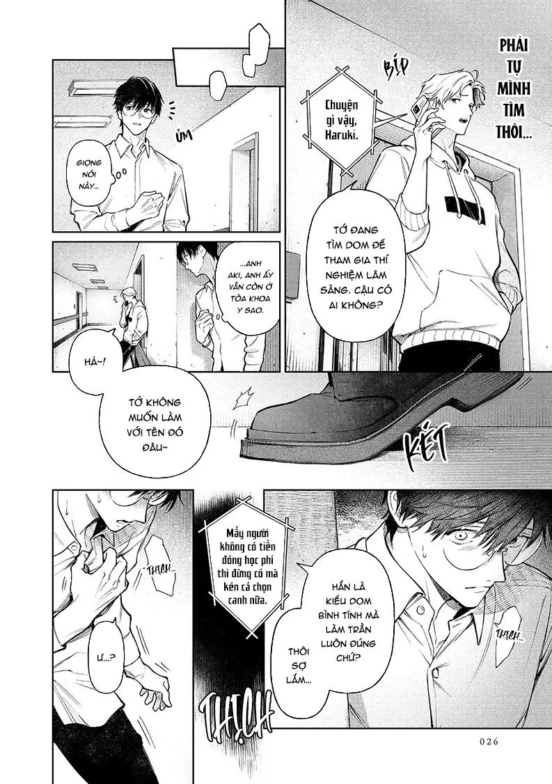 Cho Đến Khi Em Trở Thành Dom Chapter 1 Trang 19