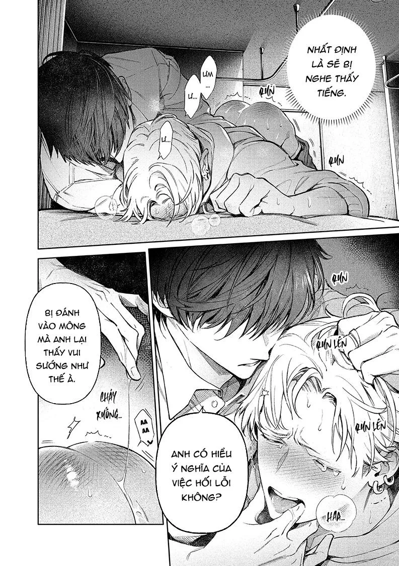 Cho Đến Khi Em Trở Thành Dom Chapter 1 Trang 27