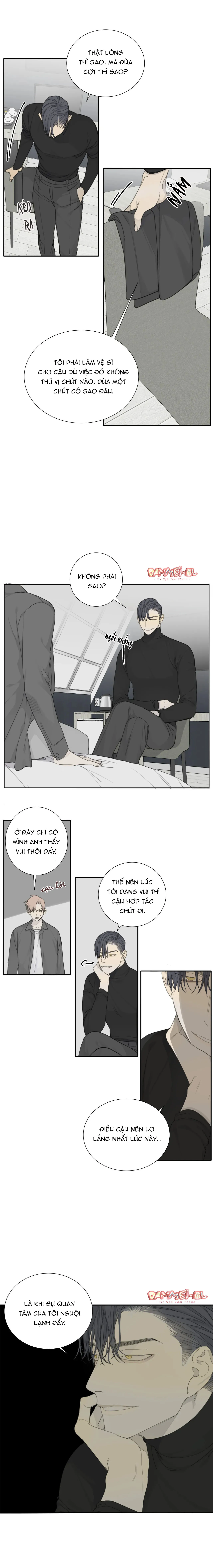 Chó Điên Chapter 16 Trang 4