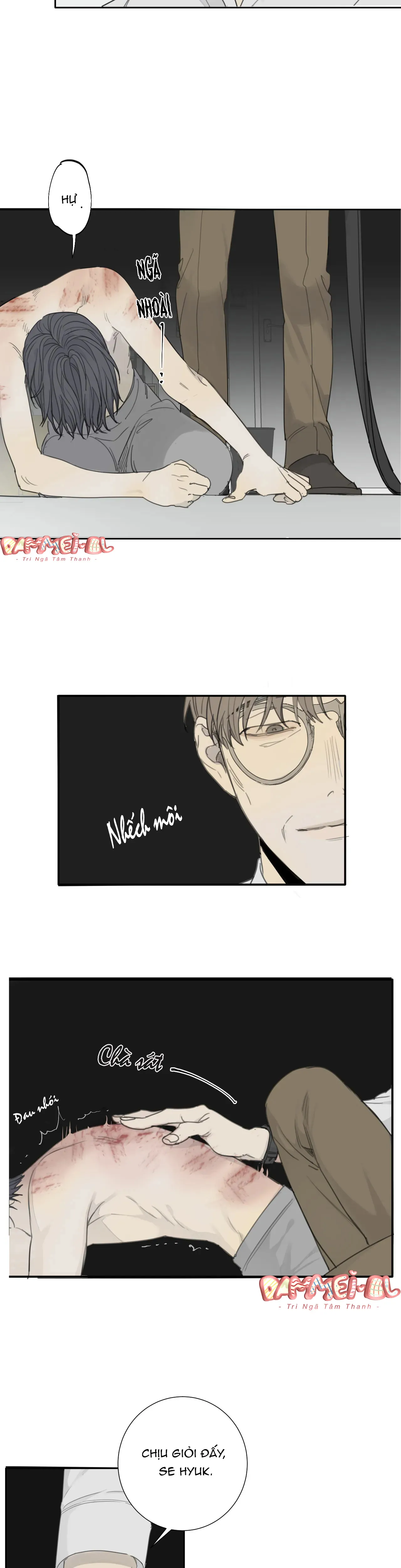 Chó Điên Chapter 17 Trang 8