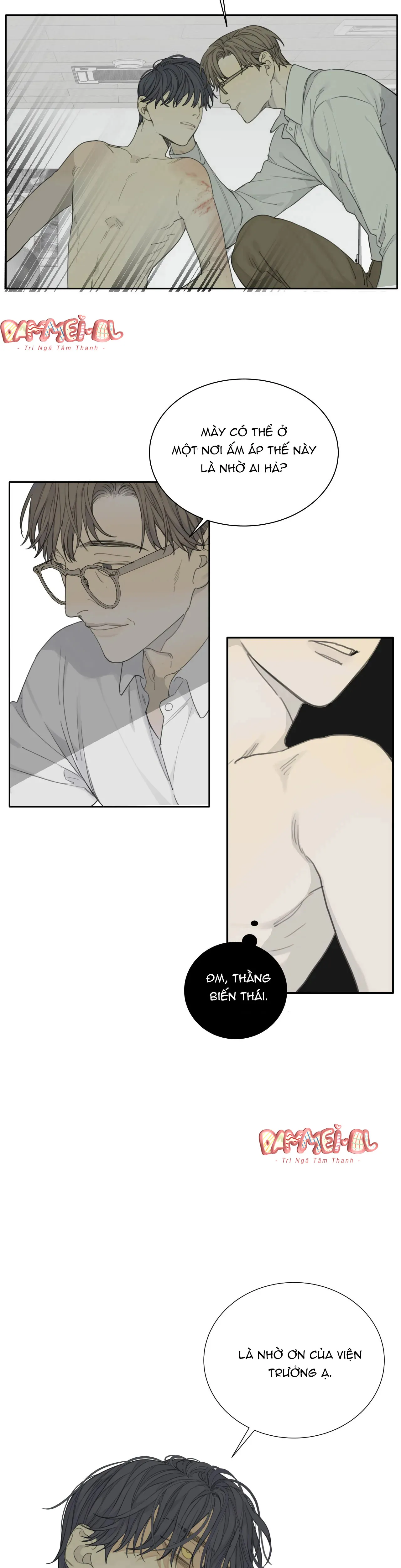 Chó Điên Chapter 17 Trang 10