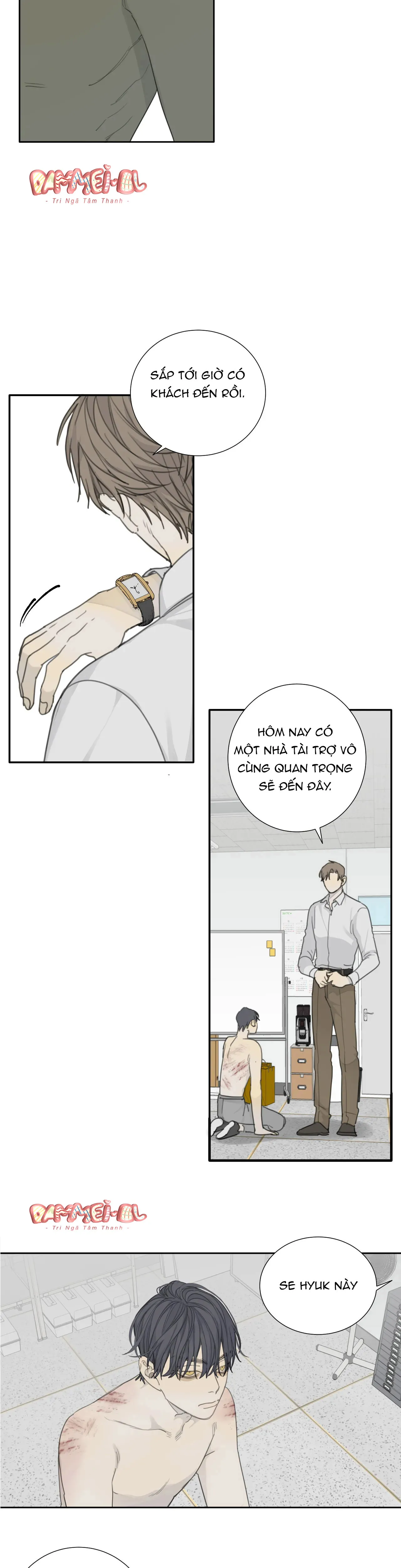 Chó Điên Chapter 17 Trang 12