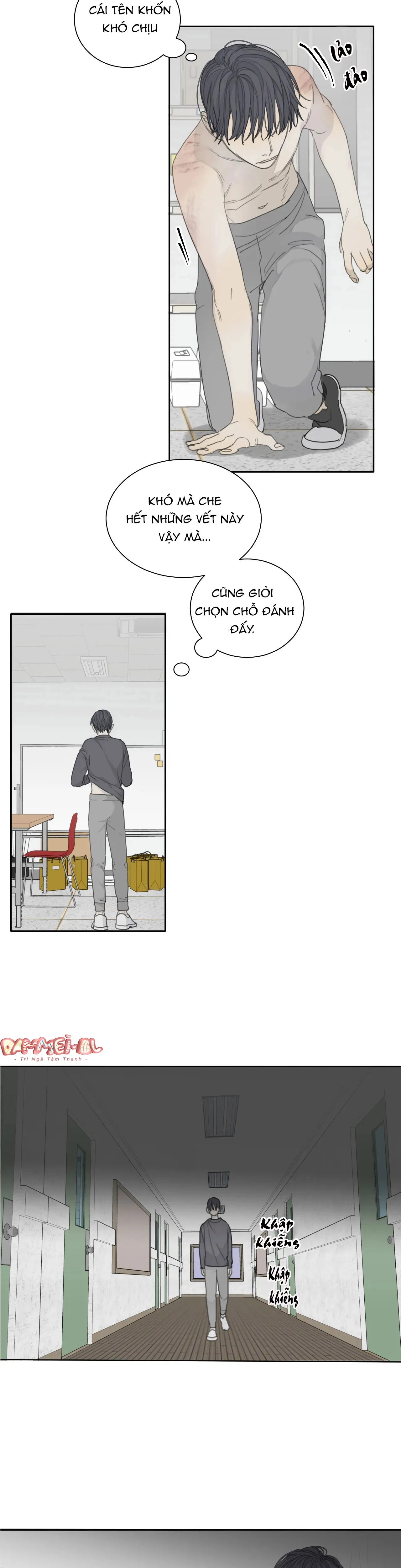 Chó Điên Chapter 17 Trang 14