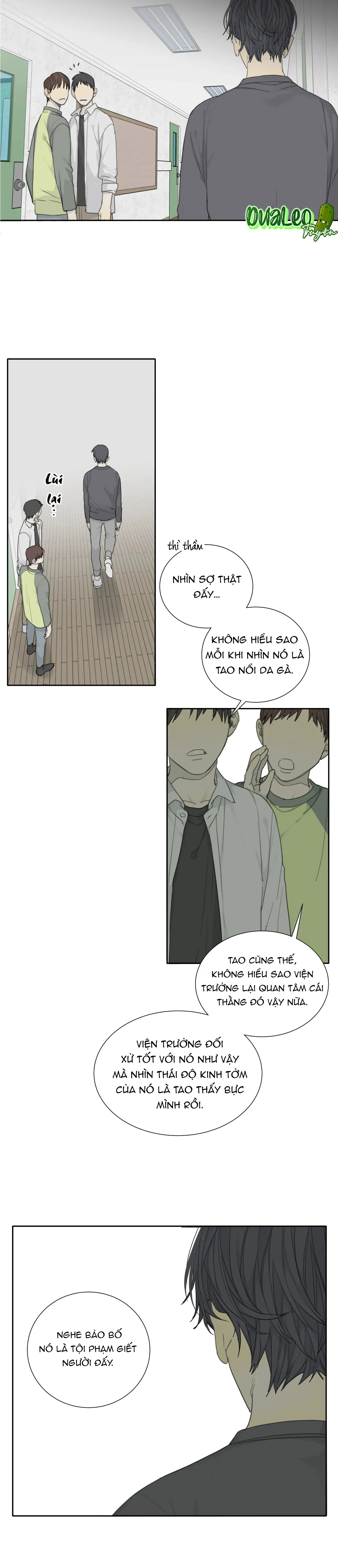 Chó Điên Chapter 17 Trang 15