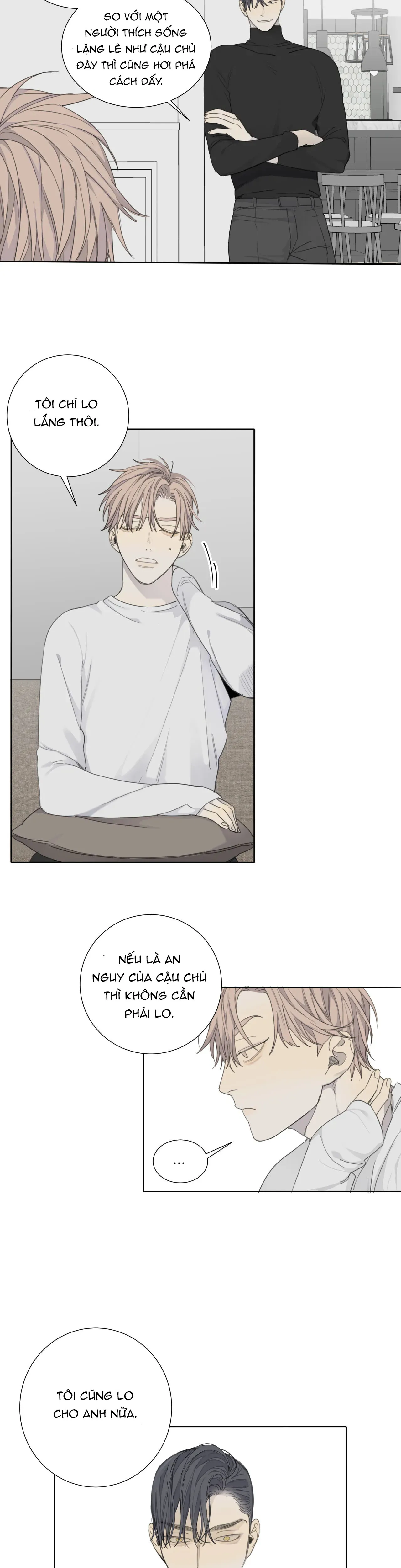 Chó Điên Chapter 18 Trang 4