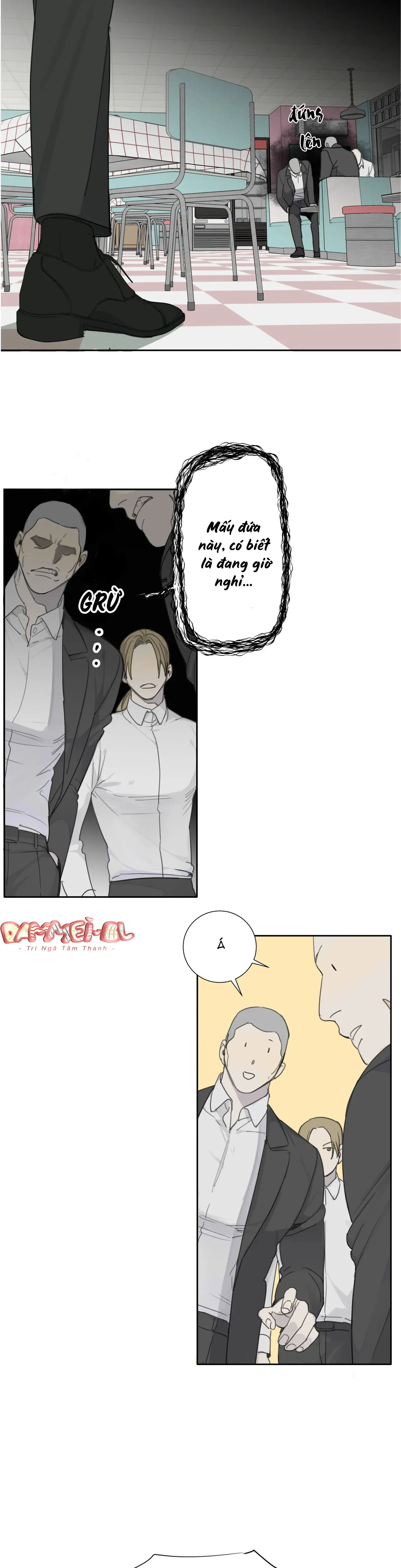 Chó Điên Chapter 18 Trang 11