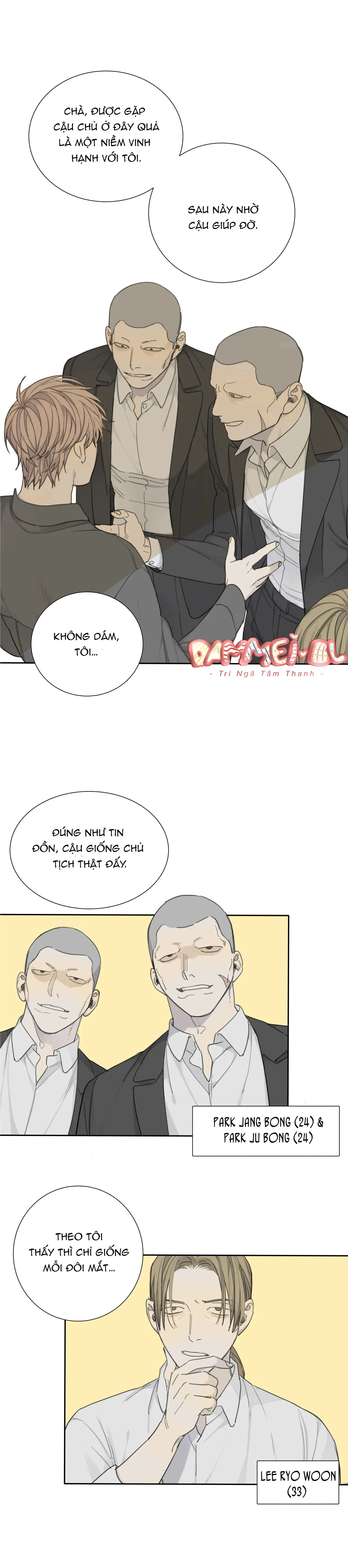 Chó Điên Chapter 18 Trang 13