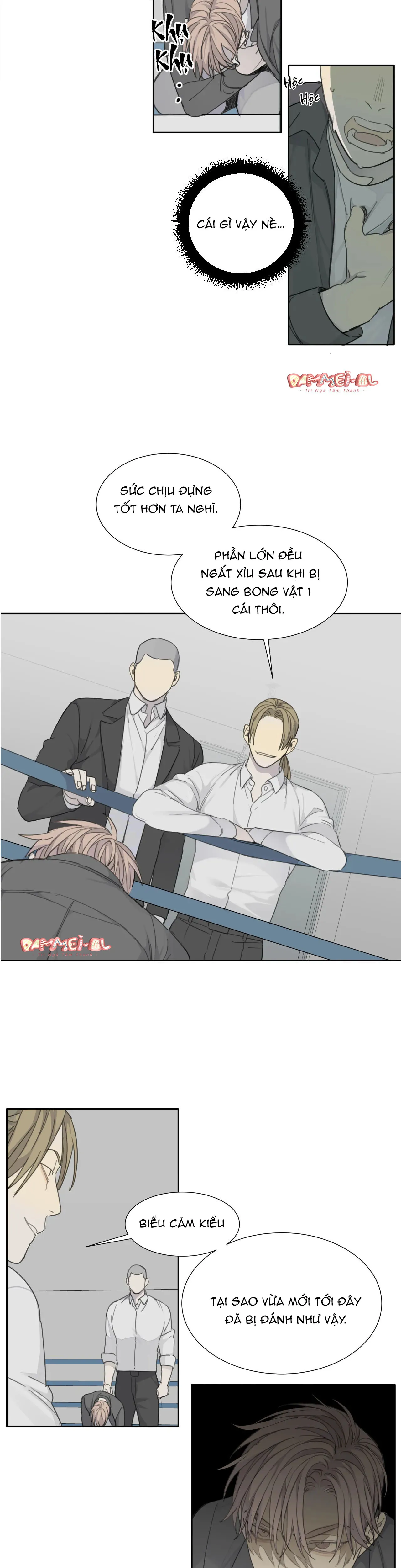 Chó Điên Chapter 18 Trang 18