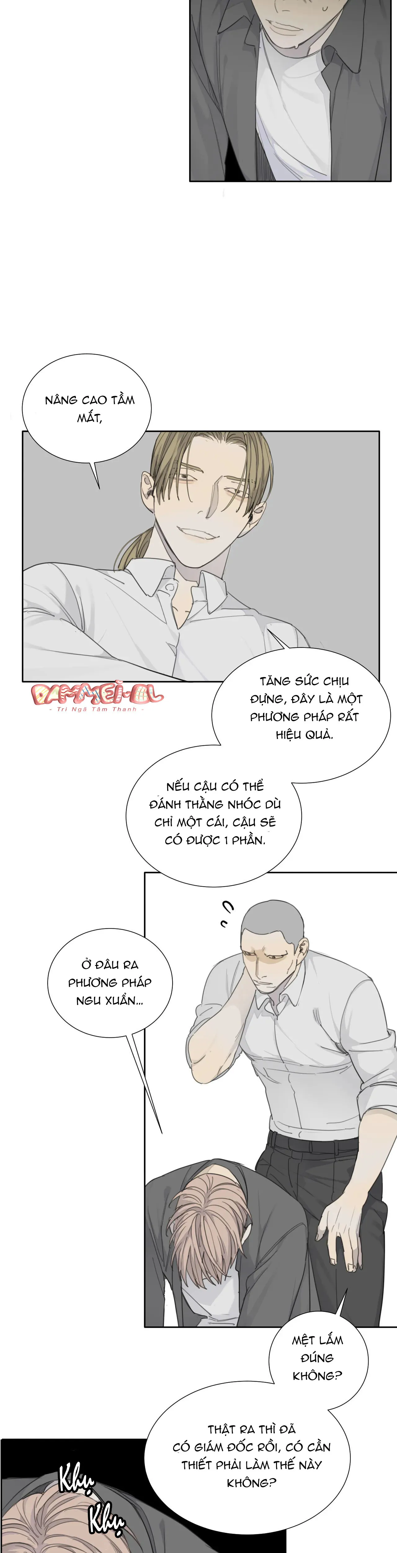 Chó Điên Chapter 18 Trang 19