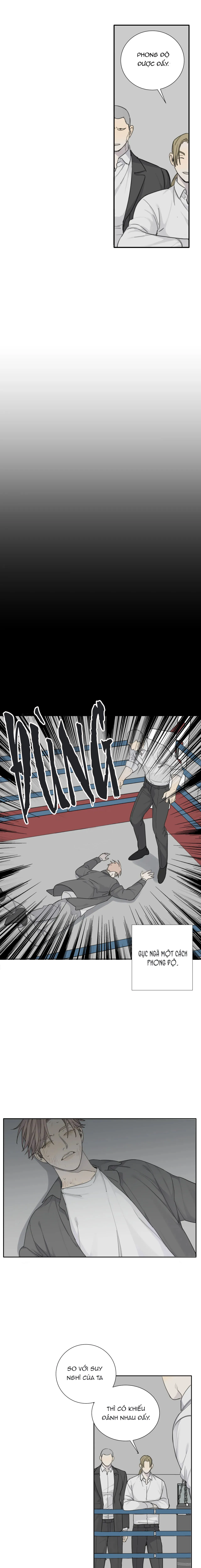 Chó Điên Chapter 18 Trang 21