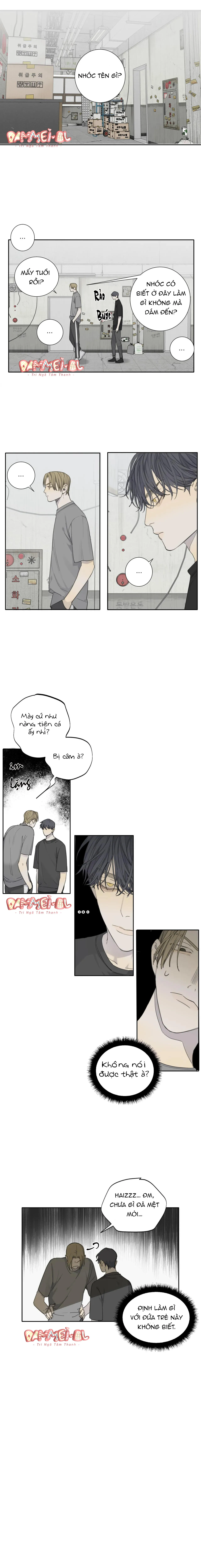 Chó Điên Chapter 19 Trang 4