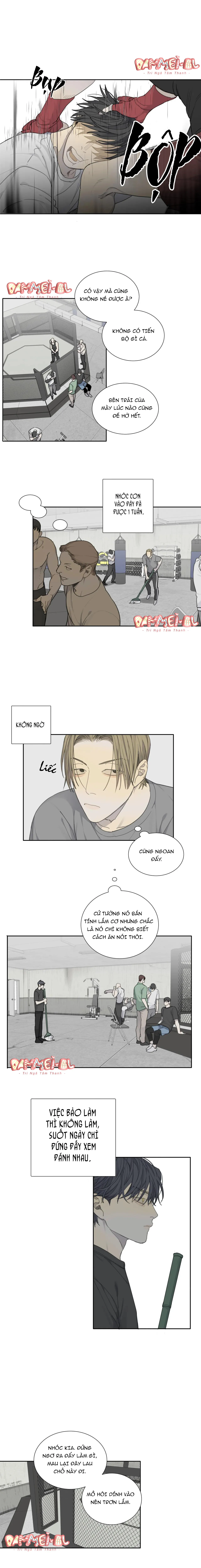 Chó Điên Chapter 19 Trang 6