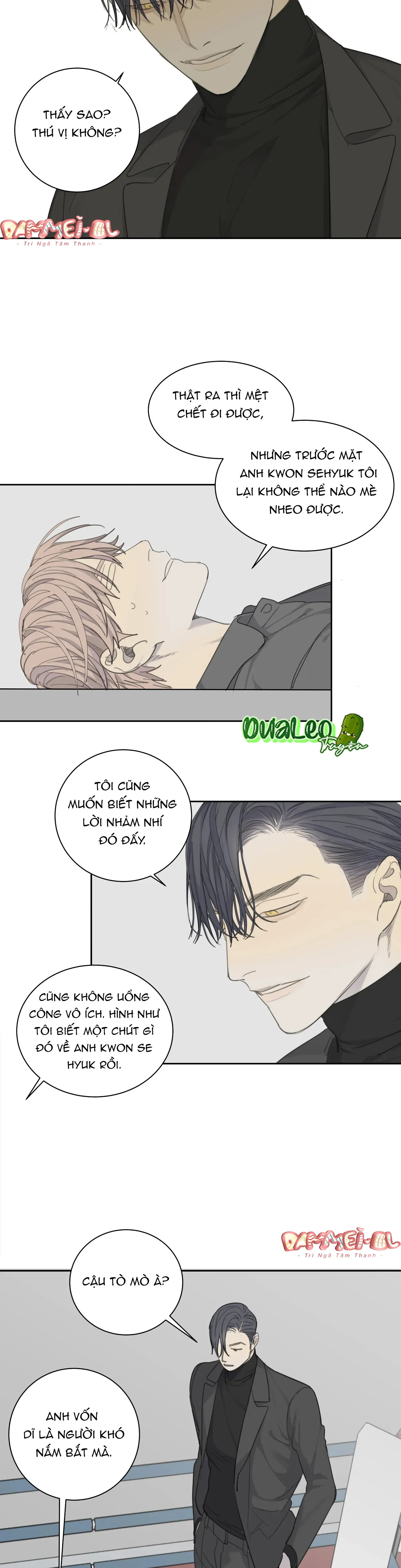 Chó Điên Chapter 20 Trang 8