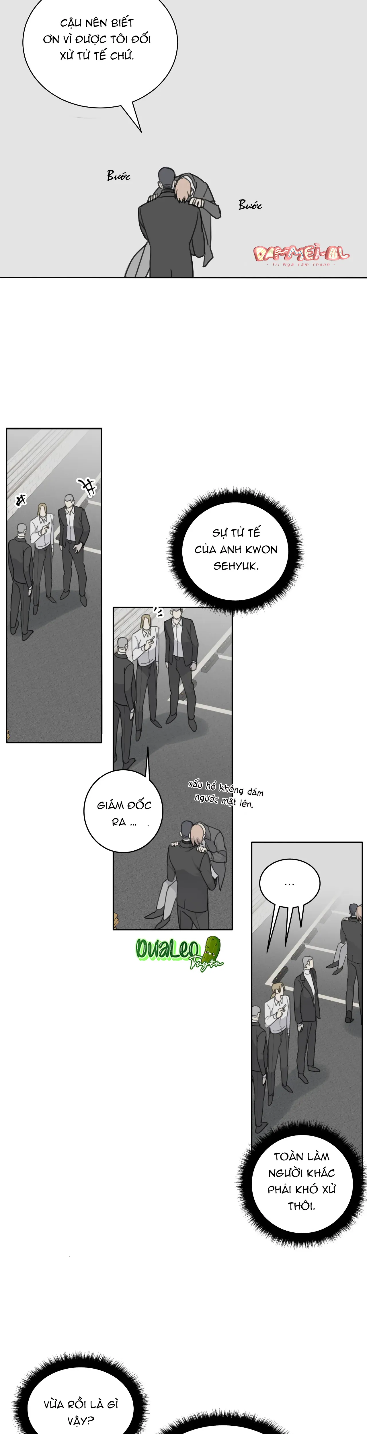 Chó Điên Chapter 20 Trang 22