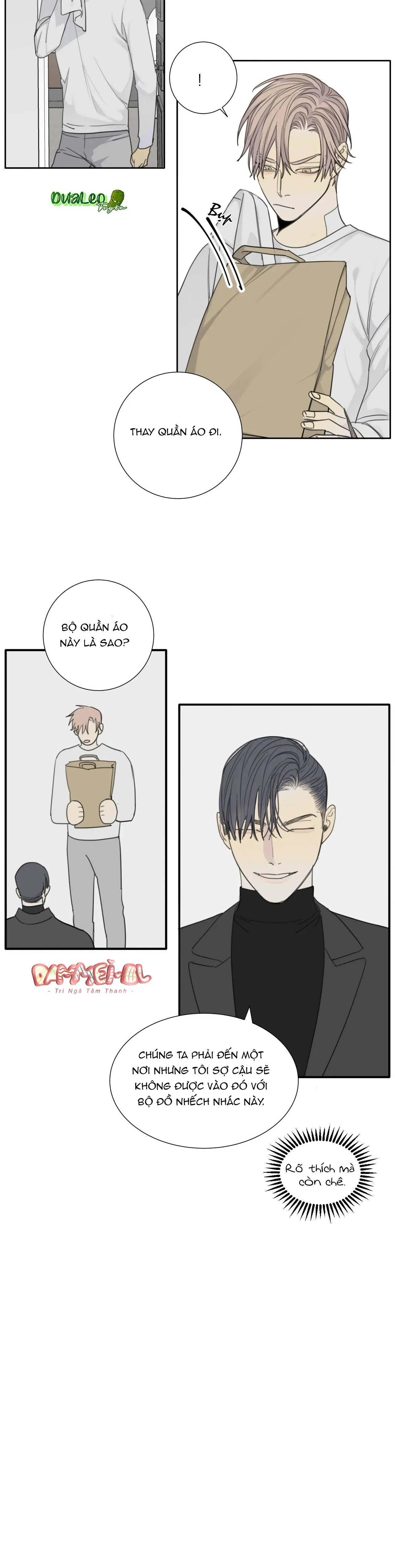 Chó Điên Chapter 21 Trang 7