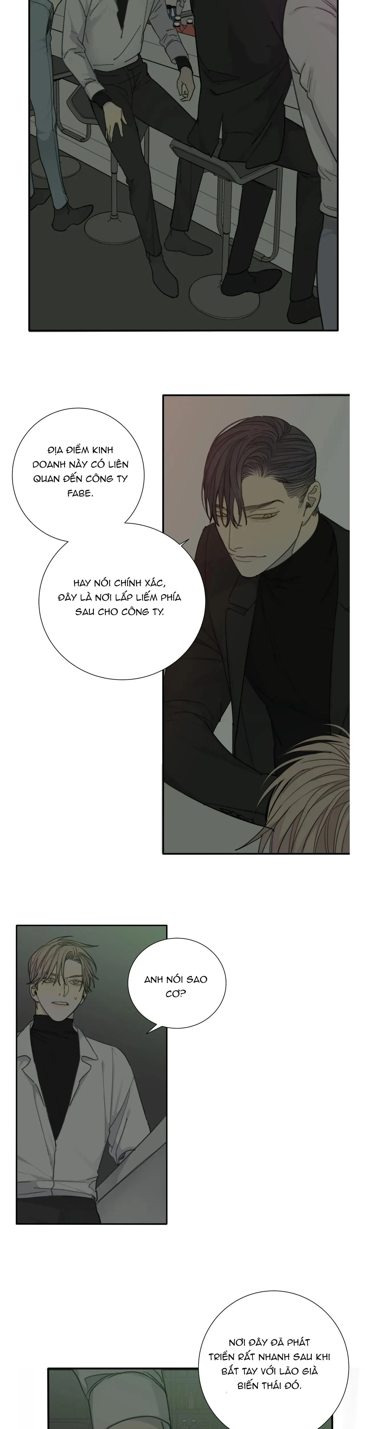 Chó Điên Chapter 21 Trang 9