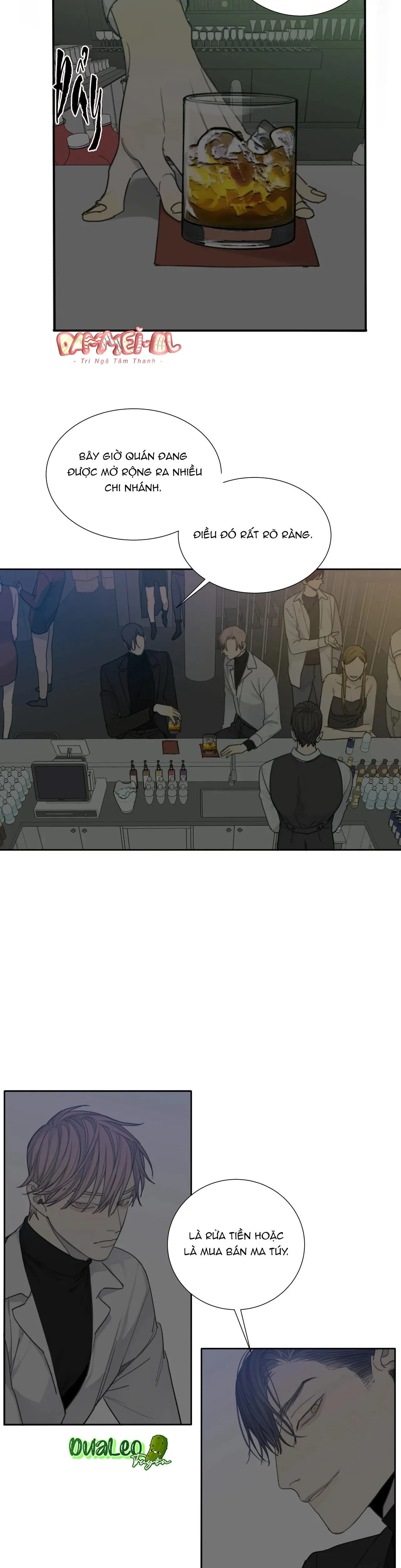 Chó Điên Chapter 21 Trang 10