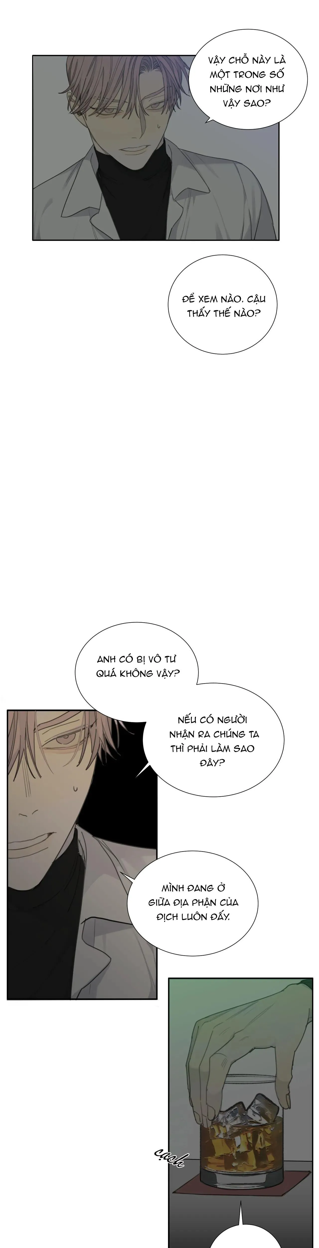 Chó Điên Chapter 21 Trang 12