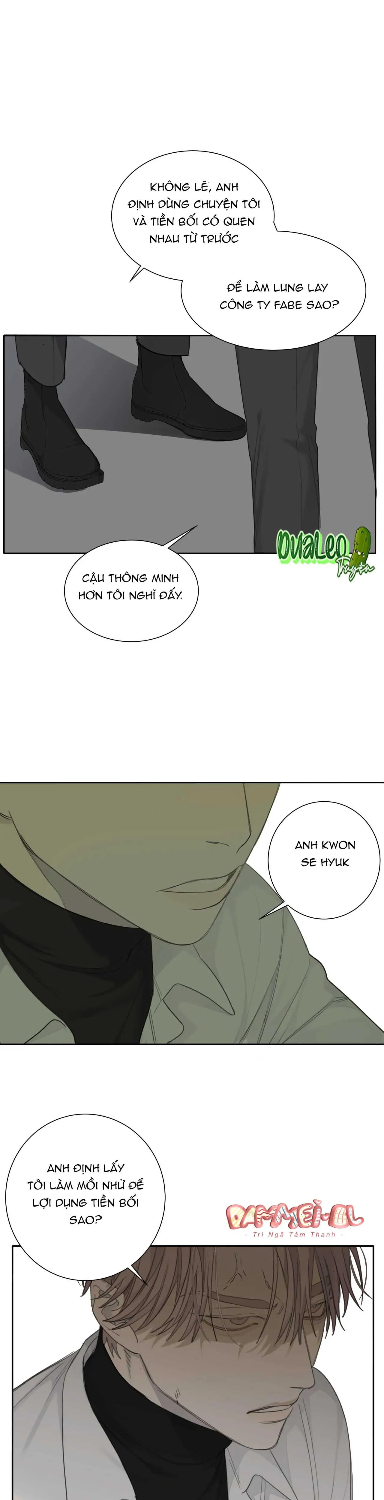 Chó Điên Chapter 23 Trang 12