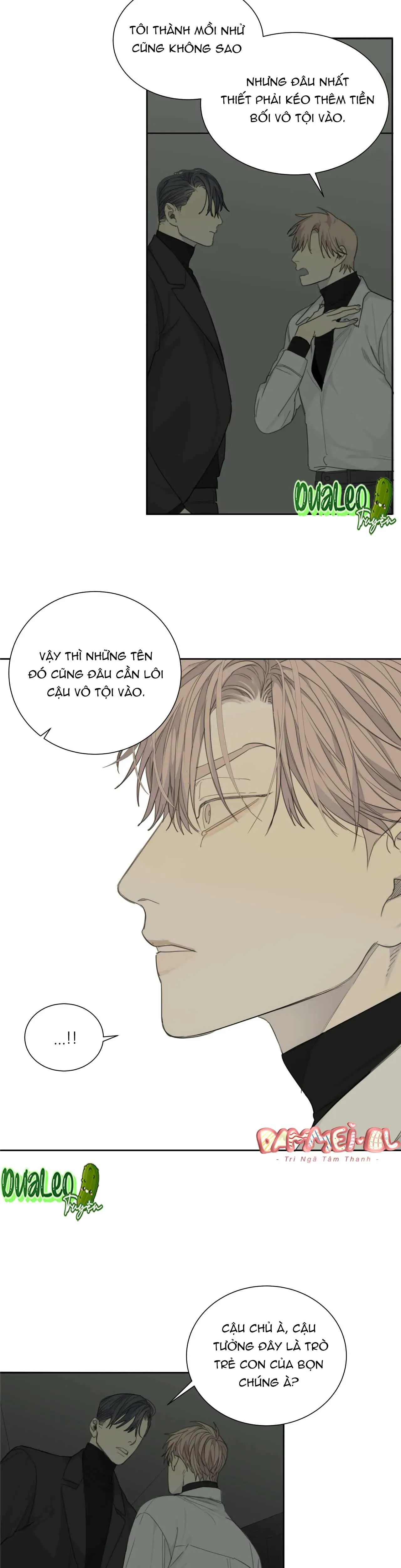 Chó Điên Chapter 23 Trang 15