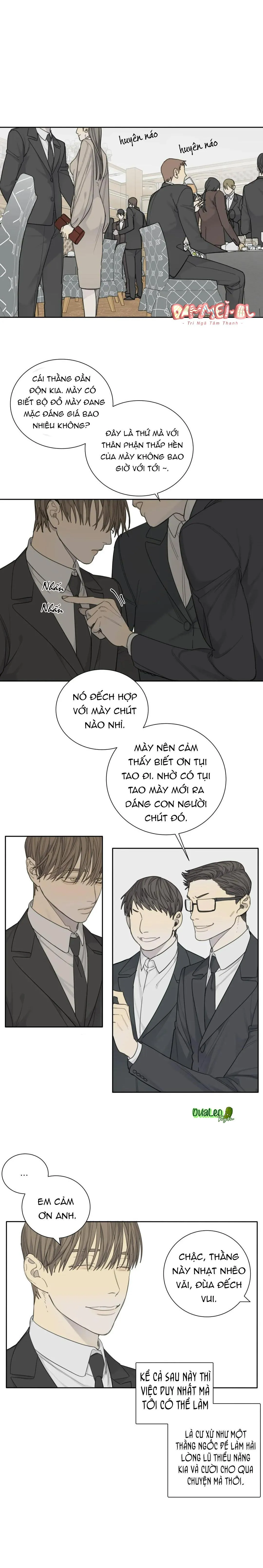 Chó Điên Chapter 24 Trang 3