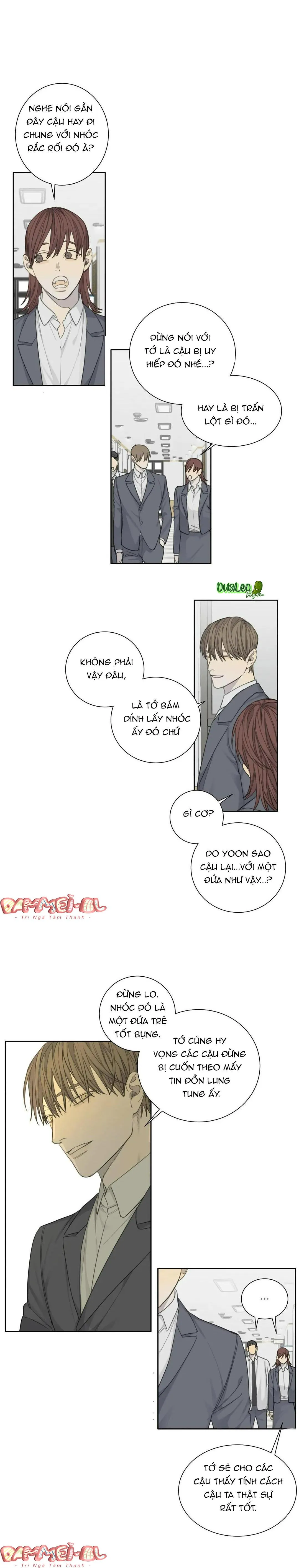 Chó Điên Chapter 24 Trang 10