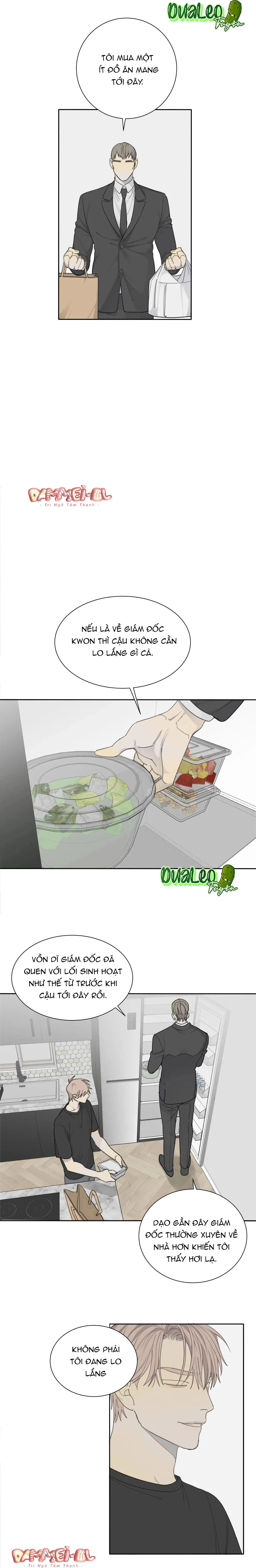 Chó Điên Chapter 25 Trang 10