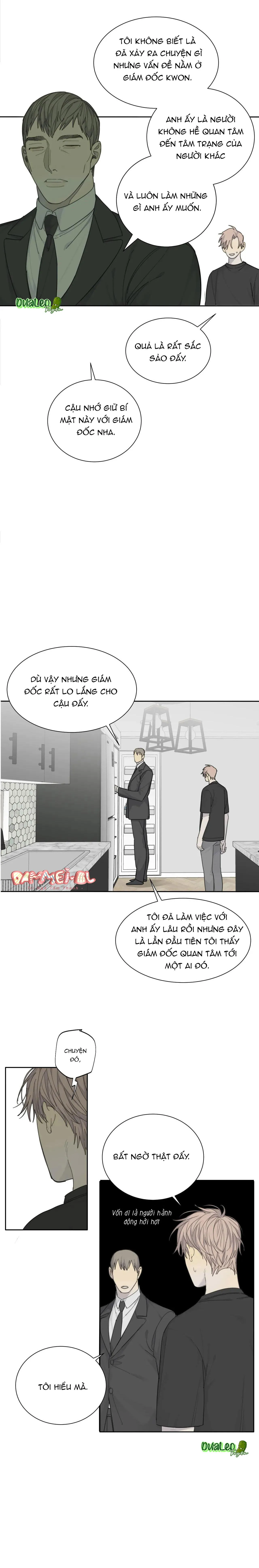 Chó Điên Chapter 25 Trang 11