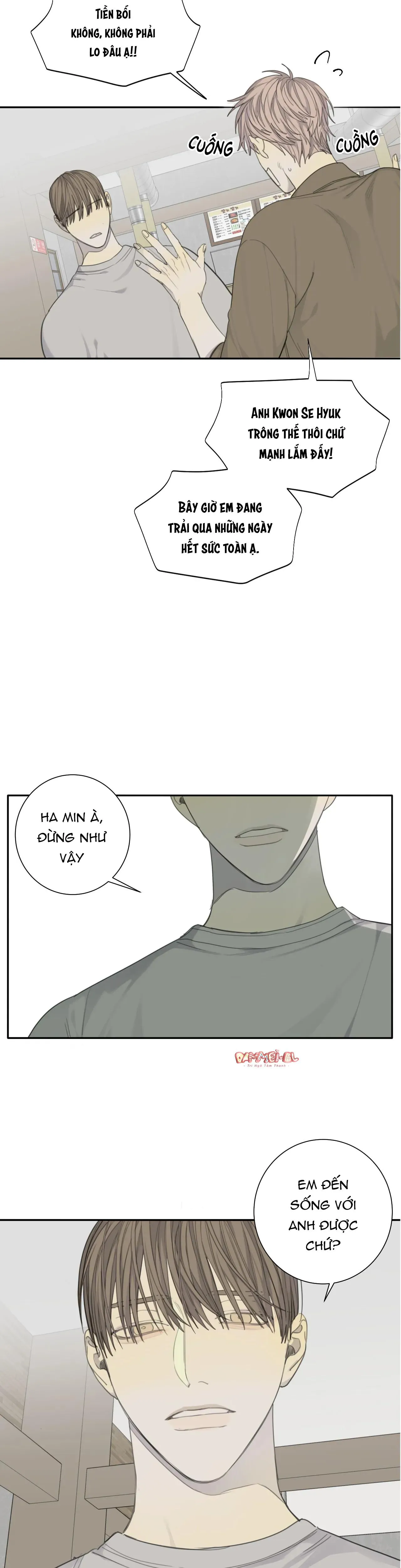 Chó Điên Chapter 26 Trang 8