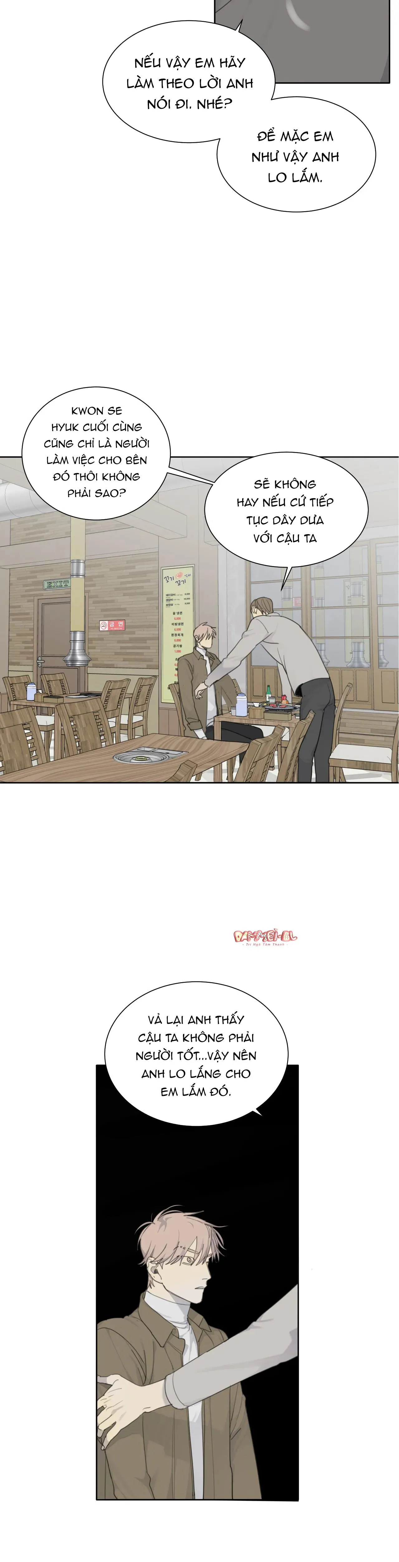 Chó Điên Chapter 26 Trang 17