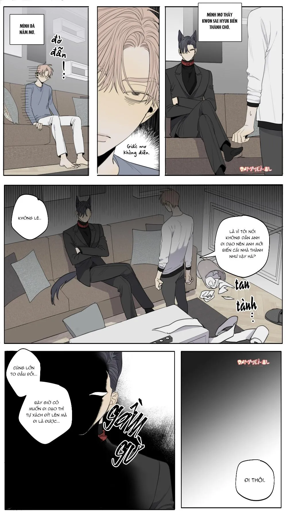 Chó Điên Chapter 27 Trang 3