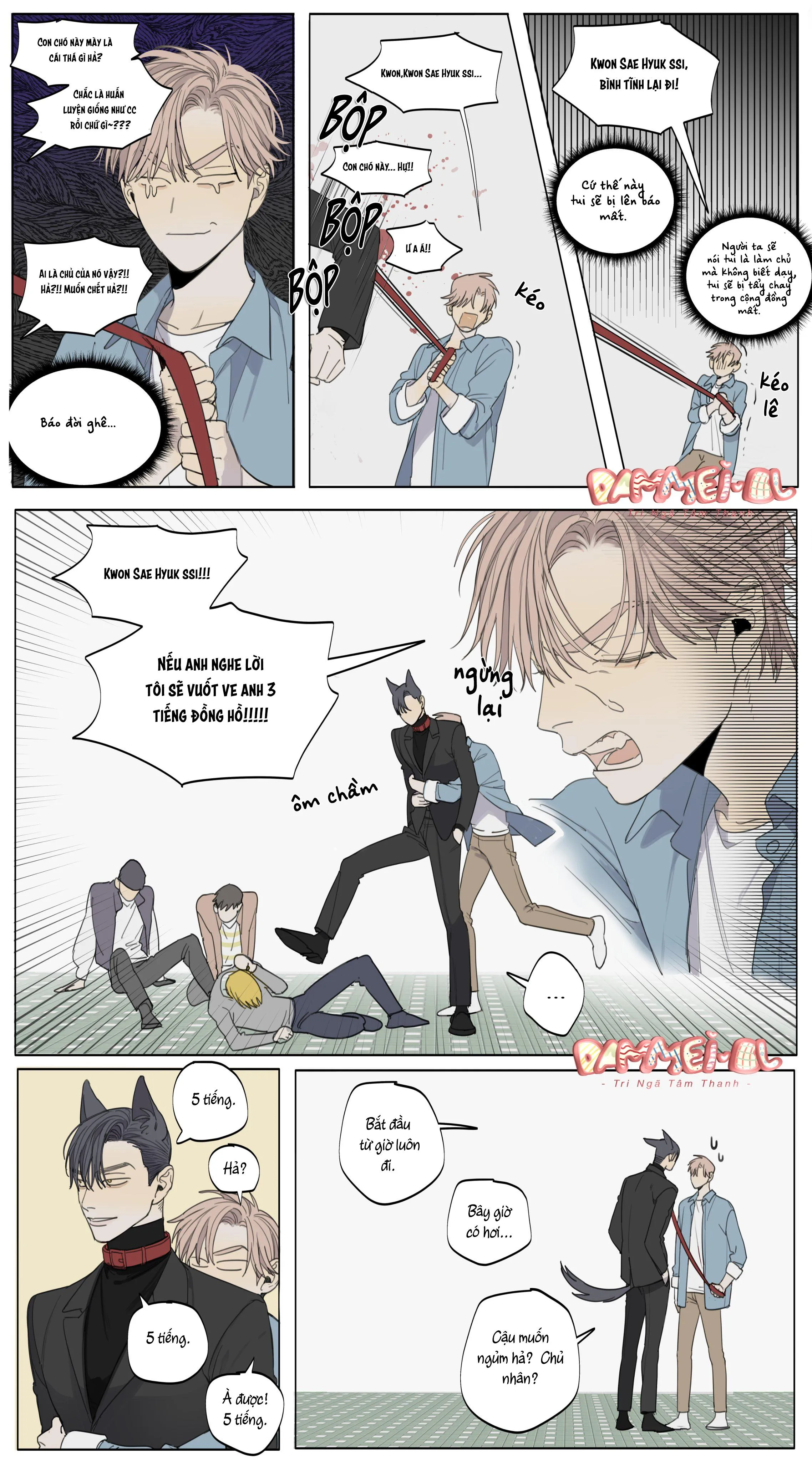 Chó Điên Chapter 27 Trang 5