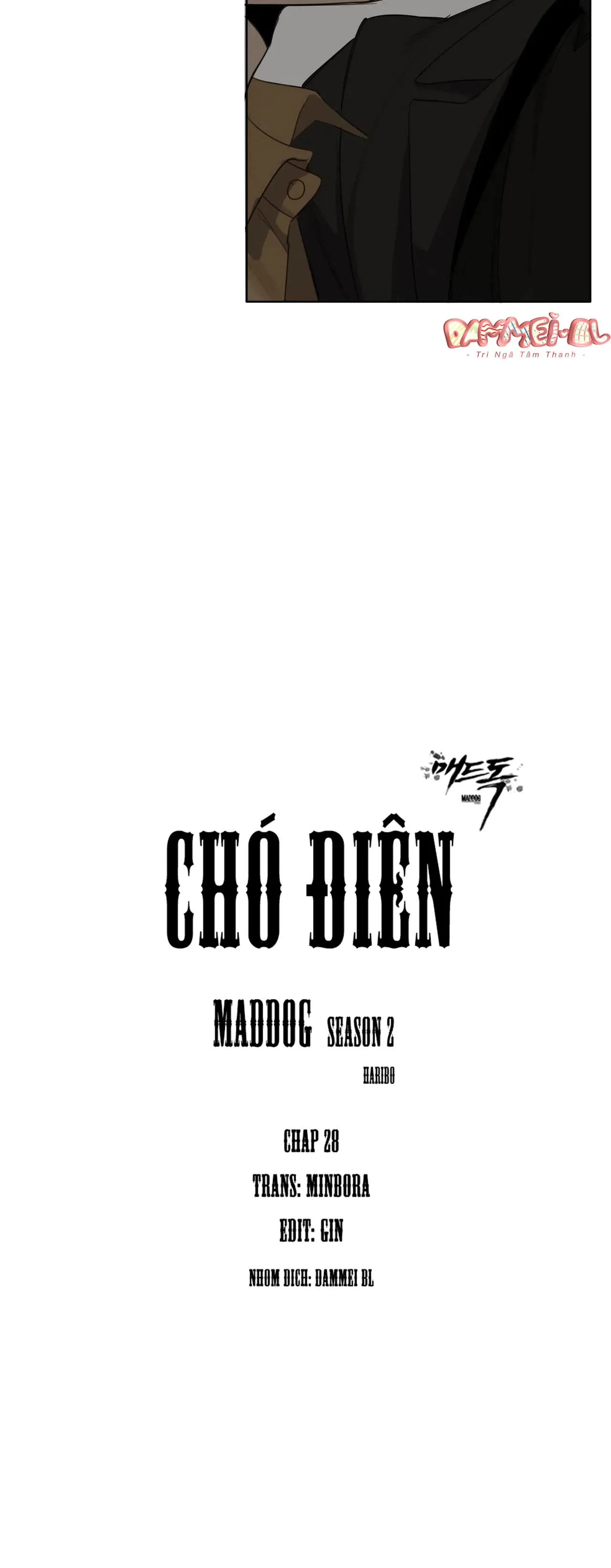 Chó Điên Chapter 28 Trang 5