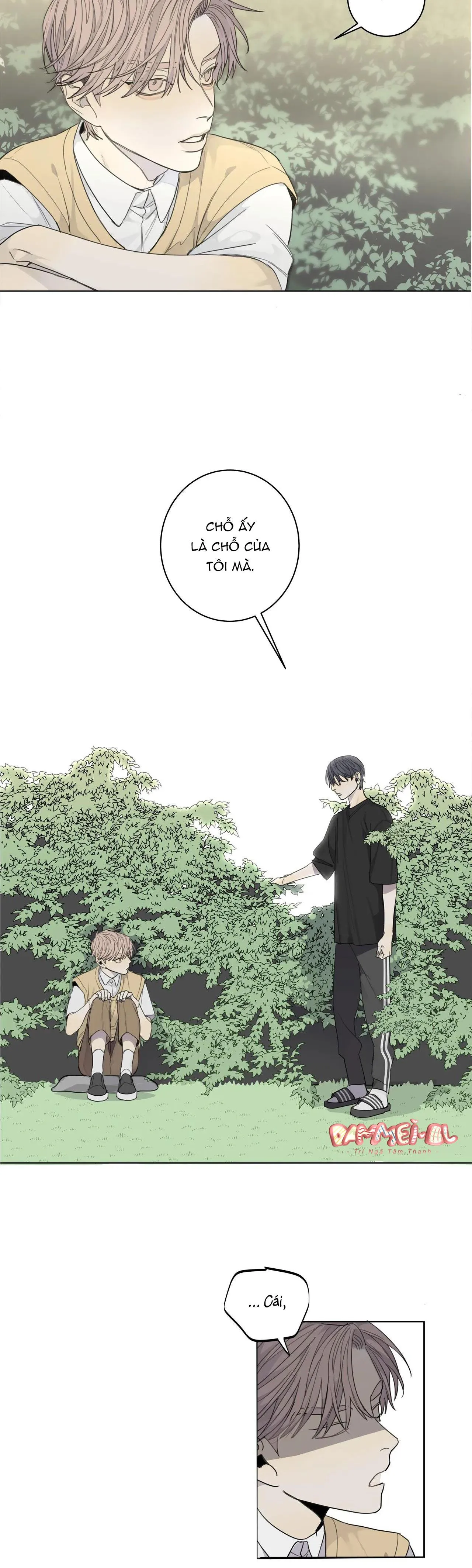 Chó Điên Chapter 28 Trang 8