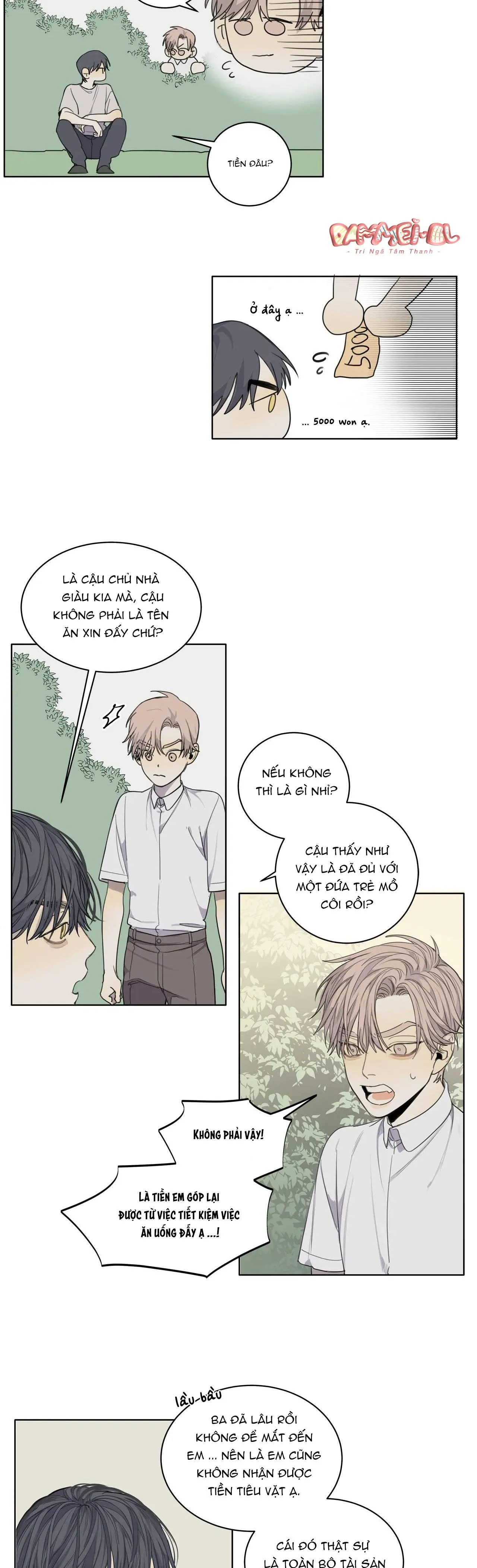 Chó Điên Chapter 28 Trang 18