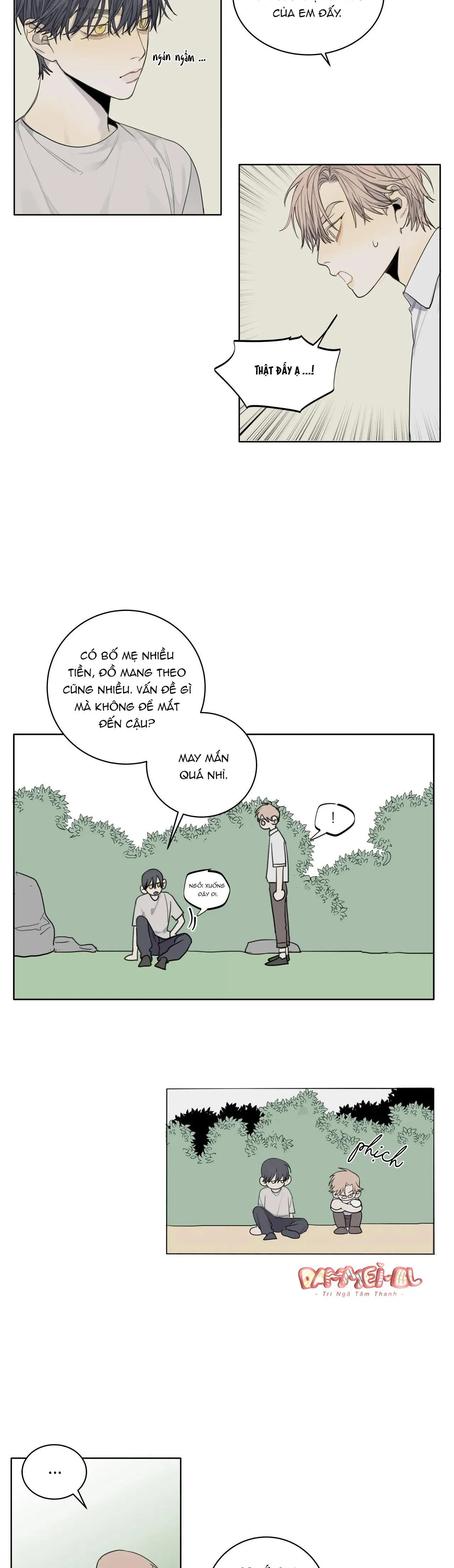 Chó Điên Chapter 28 Trang 19