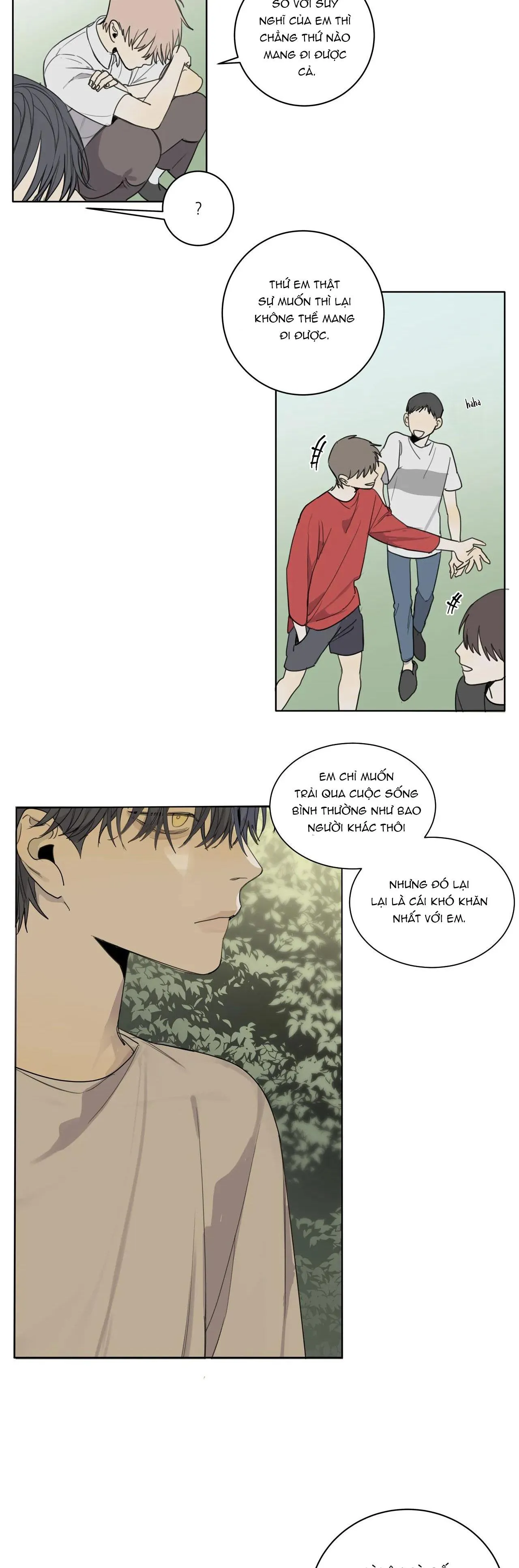 Chó Điên Chapter 28 Trang 20