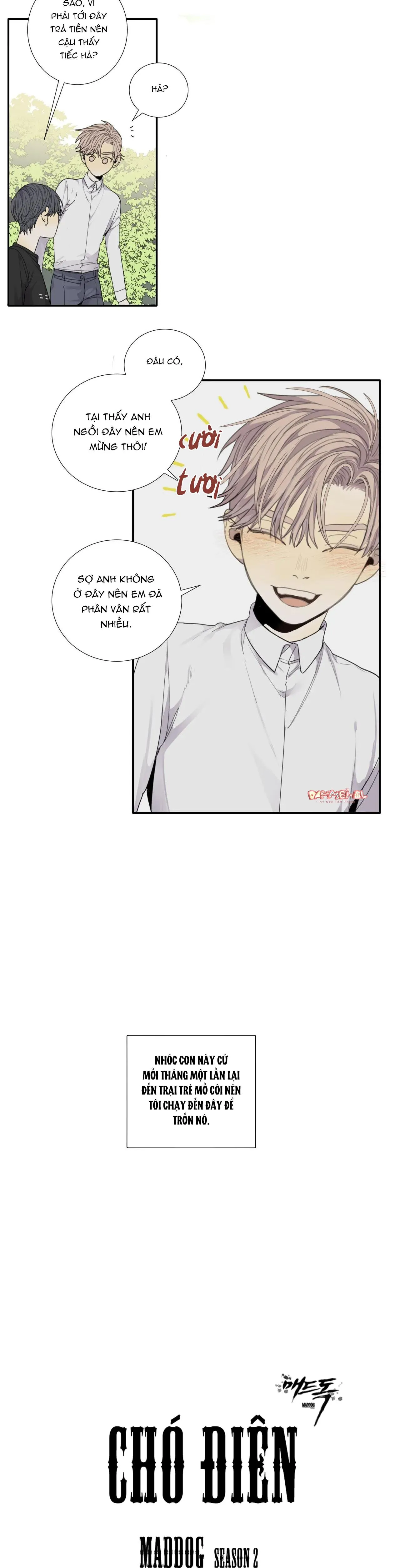Chó Điên Chapter 29 Trang 4