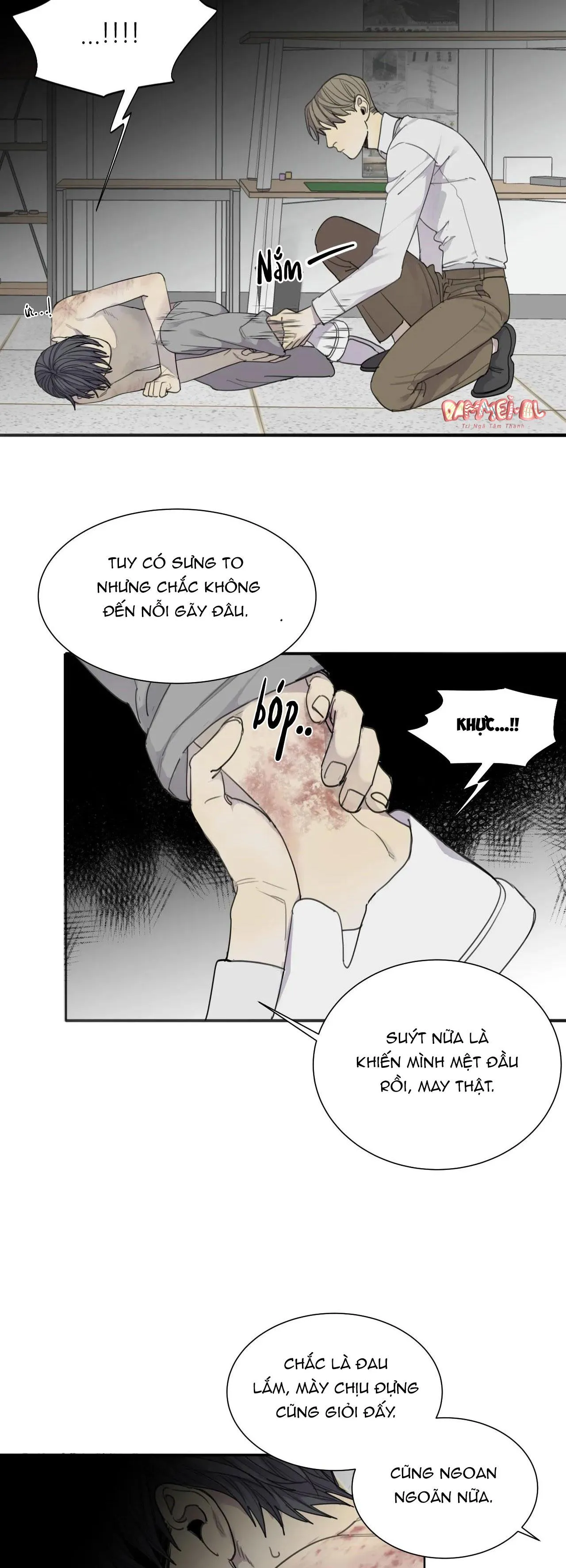 Chó Điên Chapter 30 Trang 4