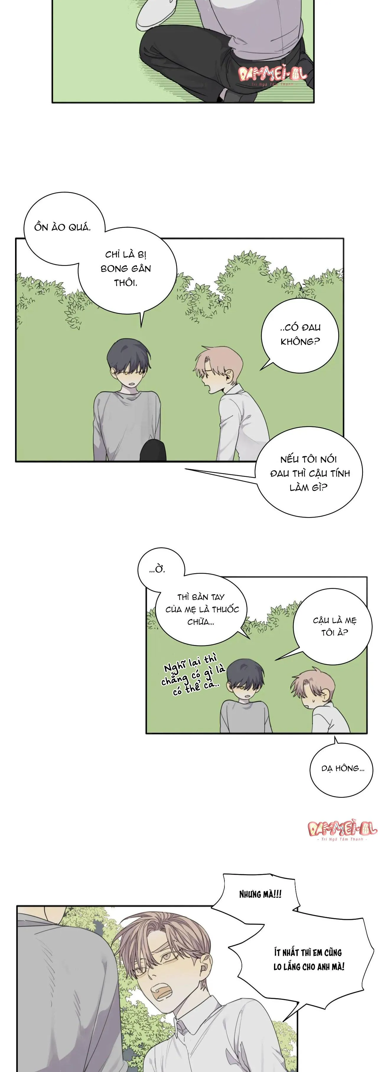 Chó Điên Chapter 30 Trang 9