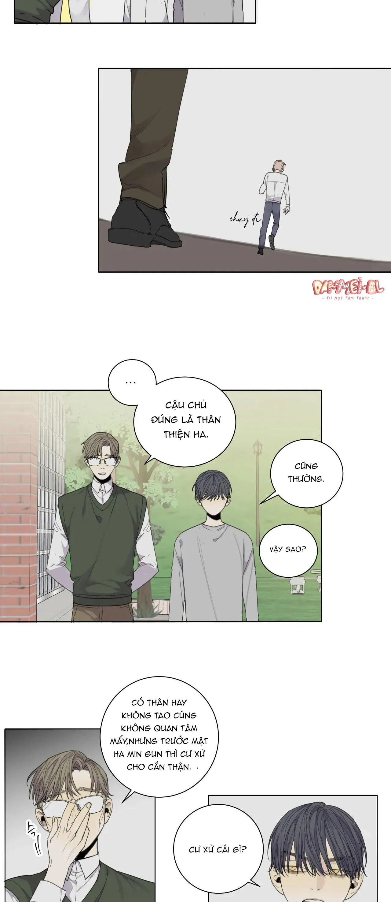 Chó Điên Chapter 30 Trang 16