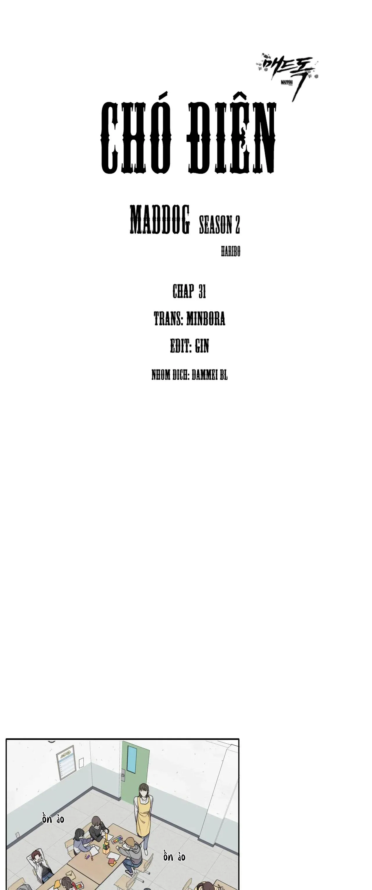 Chó Điên Chapter 31 Trang 10