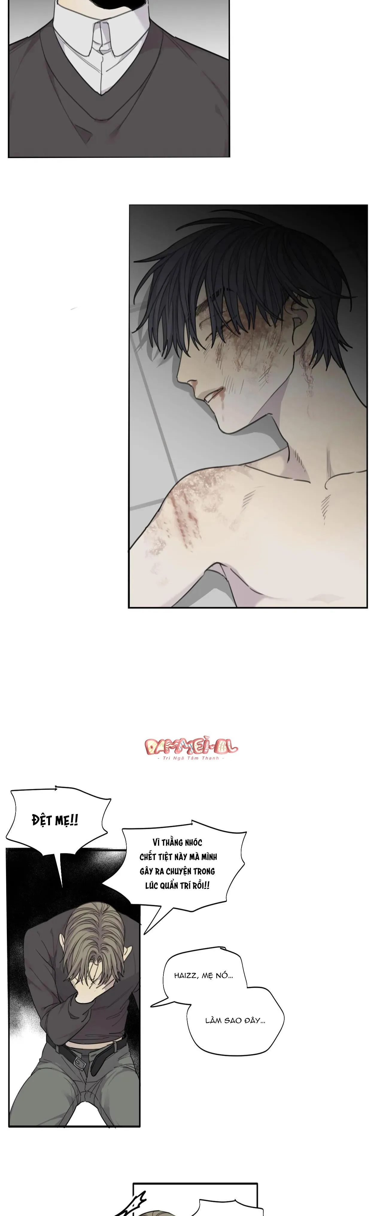 Chó Điên Chapter 32 Trang 8