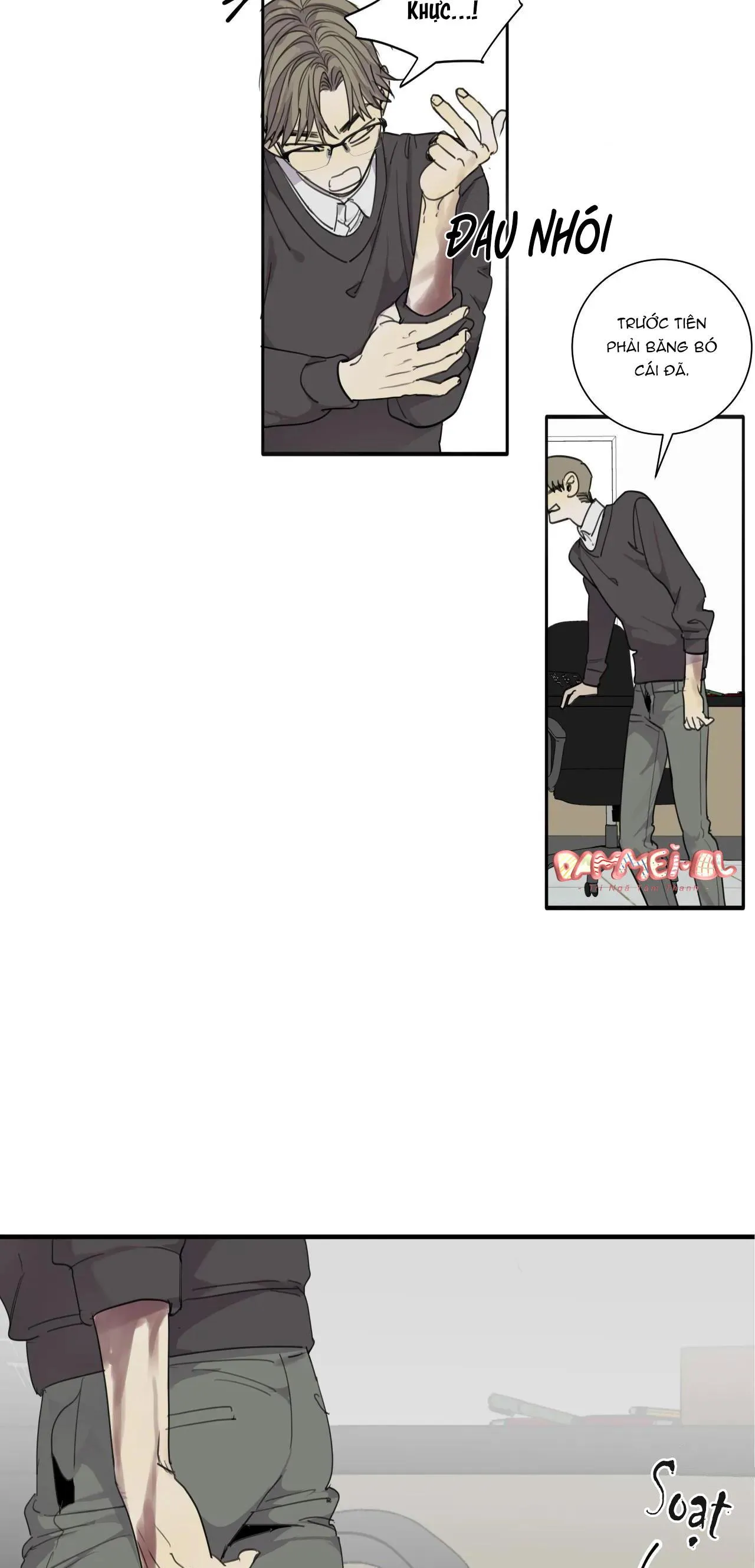 Chó Điên Chapter 32 Trang 9