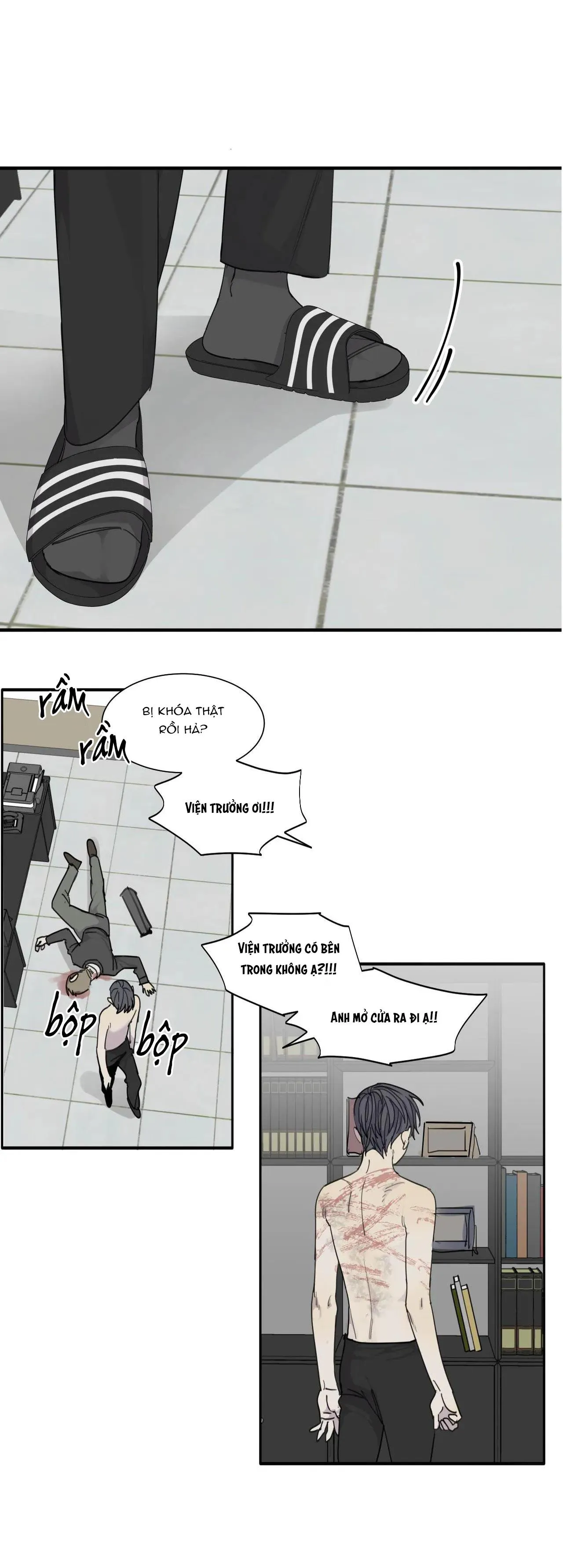 Chó Điên Chapter 32 Trang 18