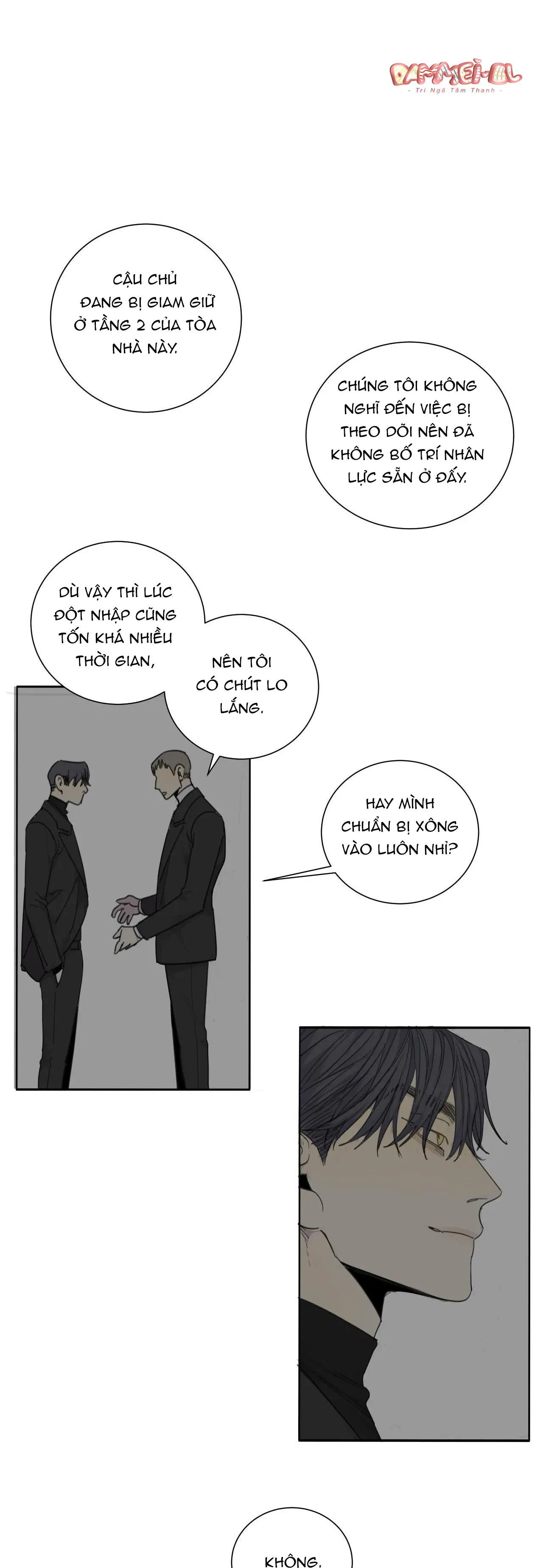 Chó Điên Chapter 32 Trang 37