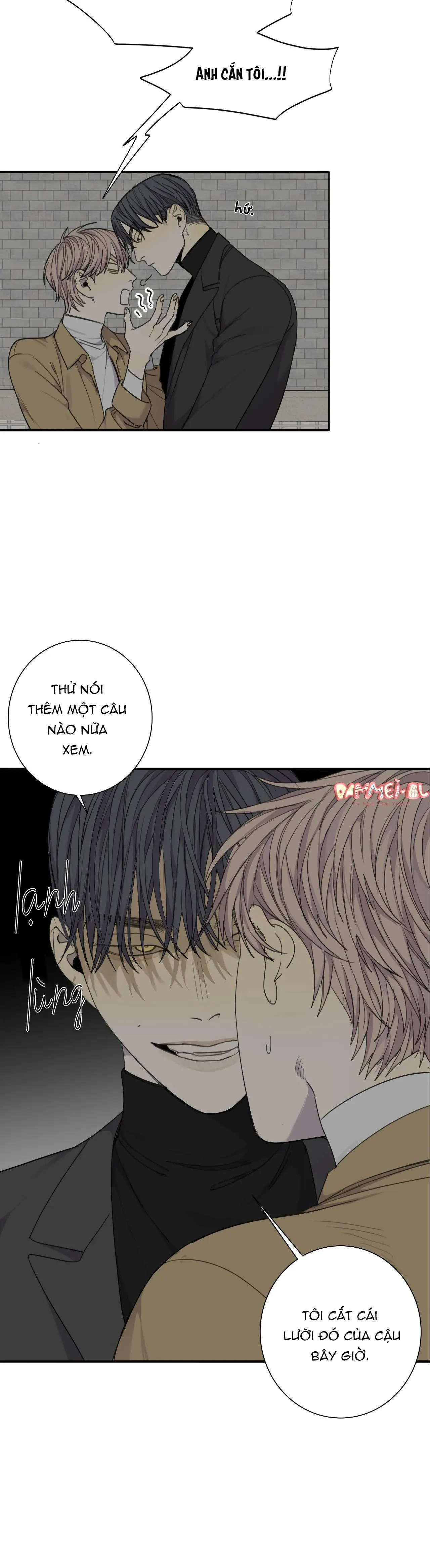 Chó Điên Chapter 33 Trang 8