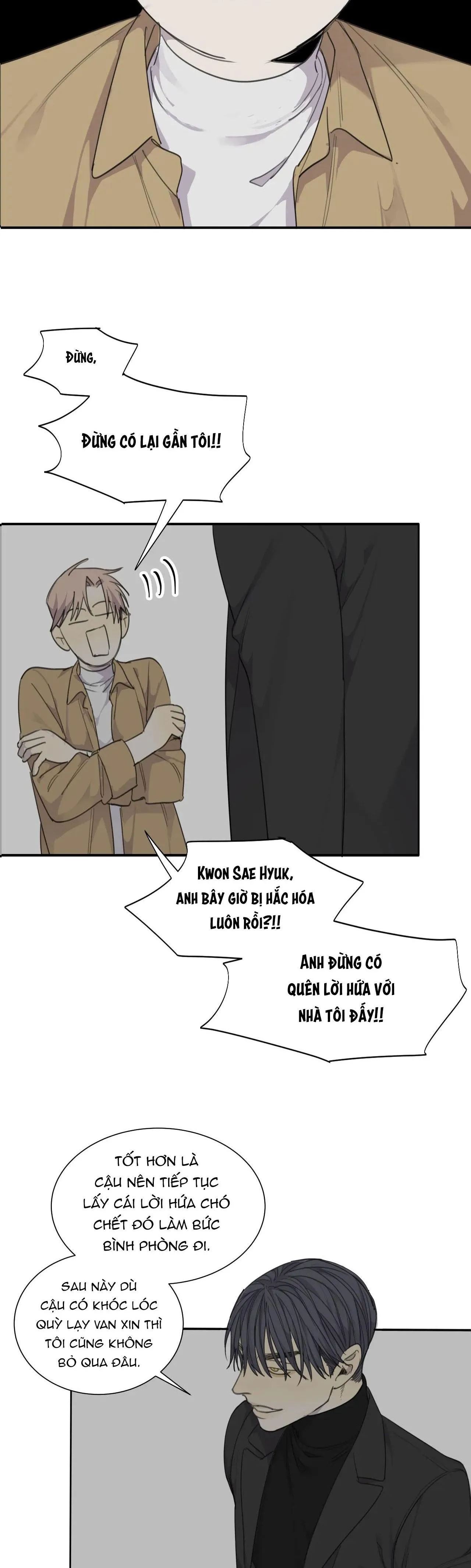 Chó Điên Chapter 33 Trang 22